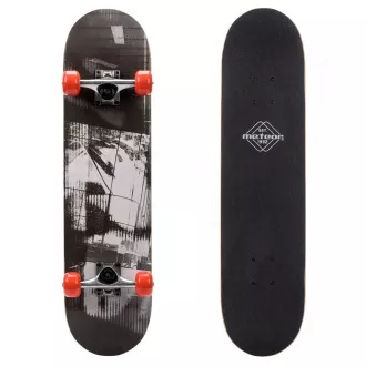 Skateboard MTR BLACK-GREY