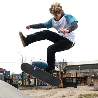 Skateboard 8'' Story ICE