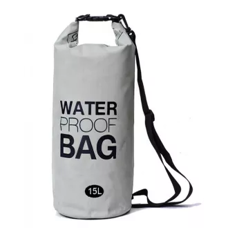Vodotesný vak Dry Bag 15 l, Modrá