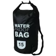 Vodotesný vak Dry Bag 15 l, Šedá