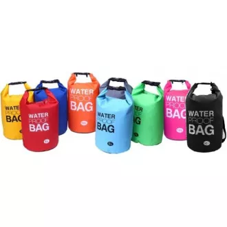 Vodotesný vak Dry Bag 15 l, Zelená