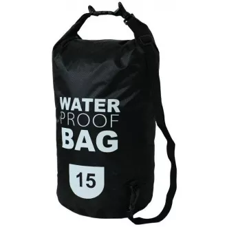 Vodotesný vak Dry Bag 15 l, Žltá