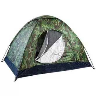 Turistický stan pre max 3 osoby, 2x2m, maskáčový Turistický stan pre max 3 osoby, 2x2m, maskáčový