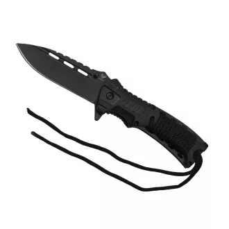 Pružinový nôž s kresadlom 21cm