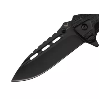 Pružinový nôž s kresadlom 21cm