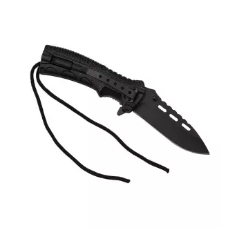Pružinový nôž s kresadlom 21cm