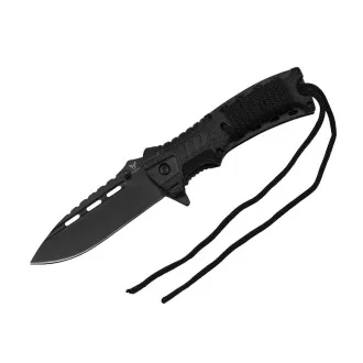 Pružinový nôž s kresadlom 21cm