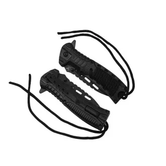 Pružinový nôž s kresadlom 21cm