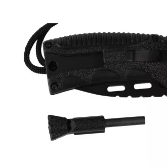 Pružinový nôž s kresadlom 21cm