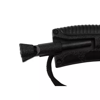 Pružinový nôž s kresadlom 21cm