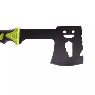 Sekera Columbia jednoručná, gumová rukoväť, 28 cm