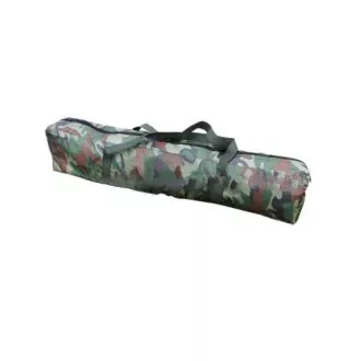 Turistický stan pre max 2 osoby, 2x1, 5m, maskáčový