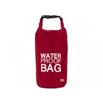 Vodotesný vak Dry Bag 30 l, Červená