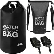 Vodotesný vak Dry Bag 30 l, Červená