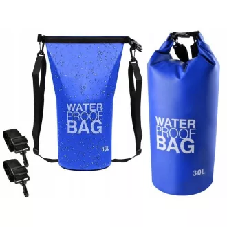 Vodotesný vak Dry Bag 30 l, Červená
