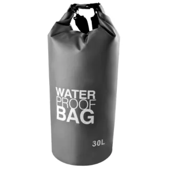 Vodotesný vak Dry Bag 30 l, Červená