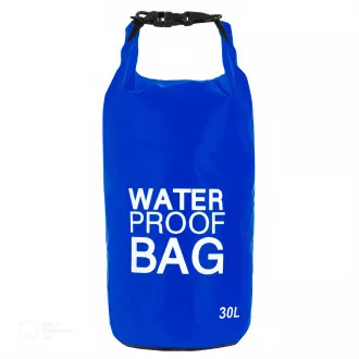 Vodotesný vak Dry Bag 30 l, Modrá