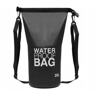 Vodotesný vak Dry Bag 30 l, Šedá
