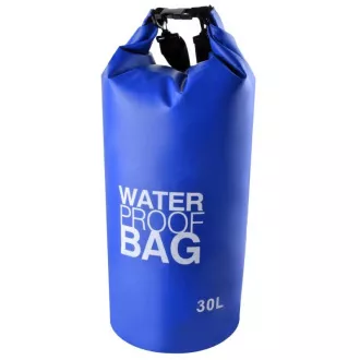 Vodotesný vak Dry Bag 30 l, Šedá