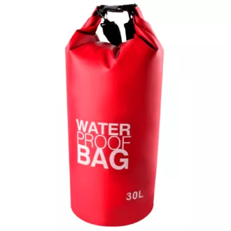 Vodotesný vak Dry Bag 30 l, Šedá