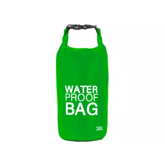 Vodotesný vak Dry Bag 30 l, Temne zelená