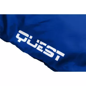 Turistický spací vak Royokamp QUEST 210x70 cm, tmavo modrá, Tmavo modrá