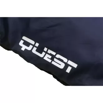 Turistický spací vak Royokamp QUEST 210x70 cm, tmavo modrá, Tmavo modrá