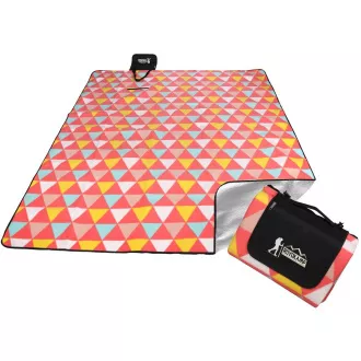 Pikniková deka 250x200 cm s ALU poťahom TRIANGLES