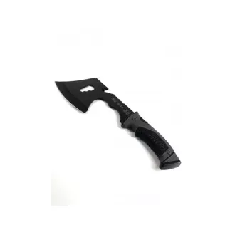 Sekera Columbia jednoručná, gumová rukoväť, čierna, 27 cm