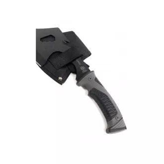 Sekera Columbia jednoručná, gumová rukoväť, čierna, 27 cm