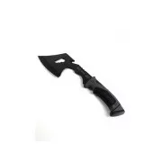 Sekera Columbia jednoručná, gumová rukoväť, čierna, 27 cm