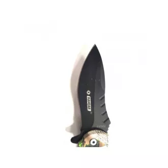 Skladací turistický nôž Kandar, viacfarebný, 23 cm