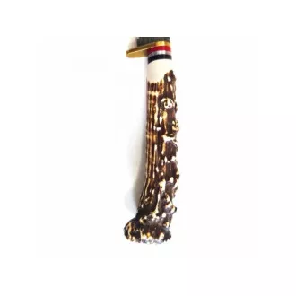 Turistický zdobený nôž Kandar, 21,5 cm