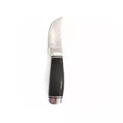 Outdoorový nôž so zdobenou čepeľou, 23 cm