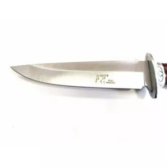 Turistický nôž so zdobenou rukoväťou, 28 cm