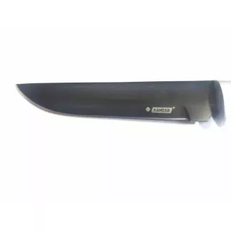 Outdoorový turistický nôž Kandar, čierny, 28 cm