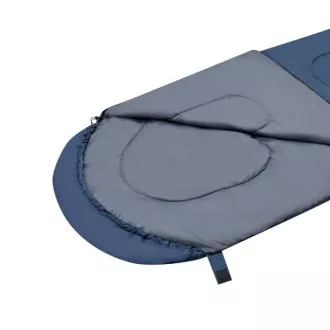 Predĺžený spací vak NEX modro-sivý