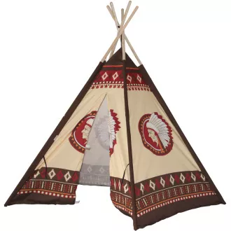 Detský stan Teepee INDIANS, rozmery 106x106x150cm Detský stan Teepee INDIANS, rozmery 106x106x150cm