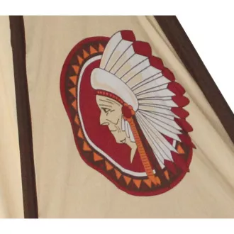 Detský stan Teepee INDIANS, rozmery 106x106x150cm Detský stan Teepee INDIANS, rozmery 106x106x150cm