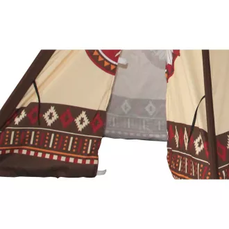 Detský stan Teepee INDIANS, rozmery 106x106x150cm Detský stan Teepee INDIANS, rozmery 106x106x150cm