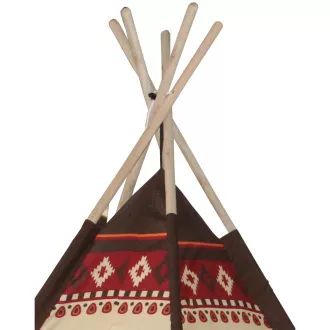 Detský stan Teepee INDIANS, rozmery 106x106x150cm Detský stan Teepee INDIANS, rozmery 106x106x150cm