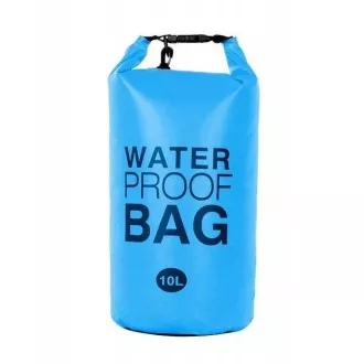 Vodotesný vak Dry Bag 10 l, Červená