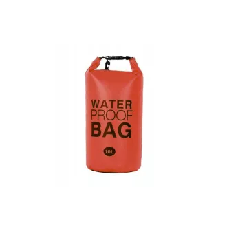 Vodotesný vak Dry Bag 10 l, Červená