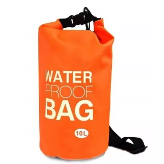 Vodotesný vak Dry Bag 10 l, Oranžová