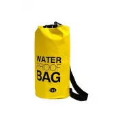 Vodotesný vak Dry Bag 10 l, Sivá