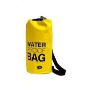 Vodotesný vak Dry Bag 10 l, Sivá