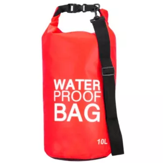 Vodotesný vak Dry Bag 10 l, Zelená