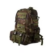 Maskáčový batoh Lynx, vojenská kamufláž - 48.5 l, Maskáč púštny