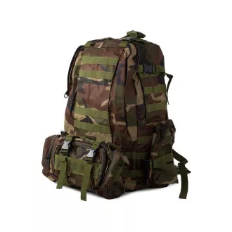 Maskáčový batoh Lynx, vojenská kamufláž - 48.5 l, Maskáč púštny