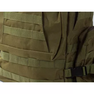 Maskáčový batoh Lynx, vojenská kamufláž - 48.5 l, Maskáč púštny